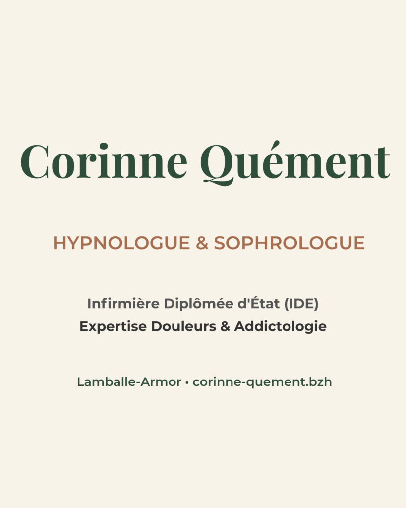 Infirmière hypnologue et sophrologue à Lamballe, présentation du parcours de soin