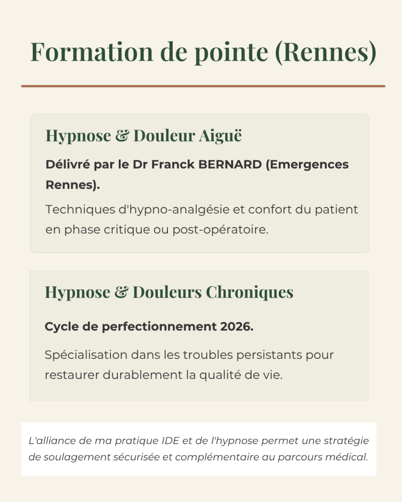 Certification professionnelle en Hypnose Ericksonienne et hypnothérapie