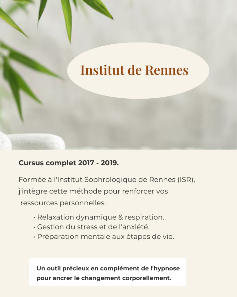 Certification en Sophrologie et outils de gestion du stress